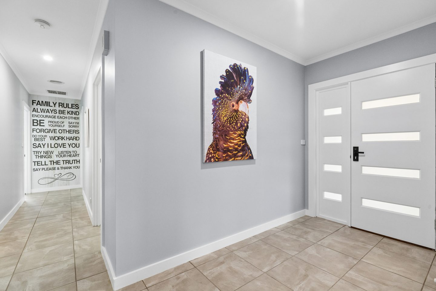 Entry and hallway